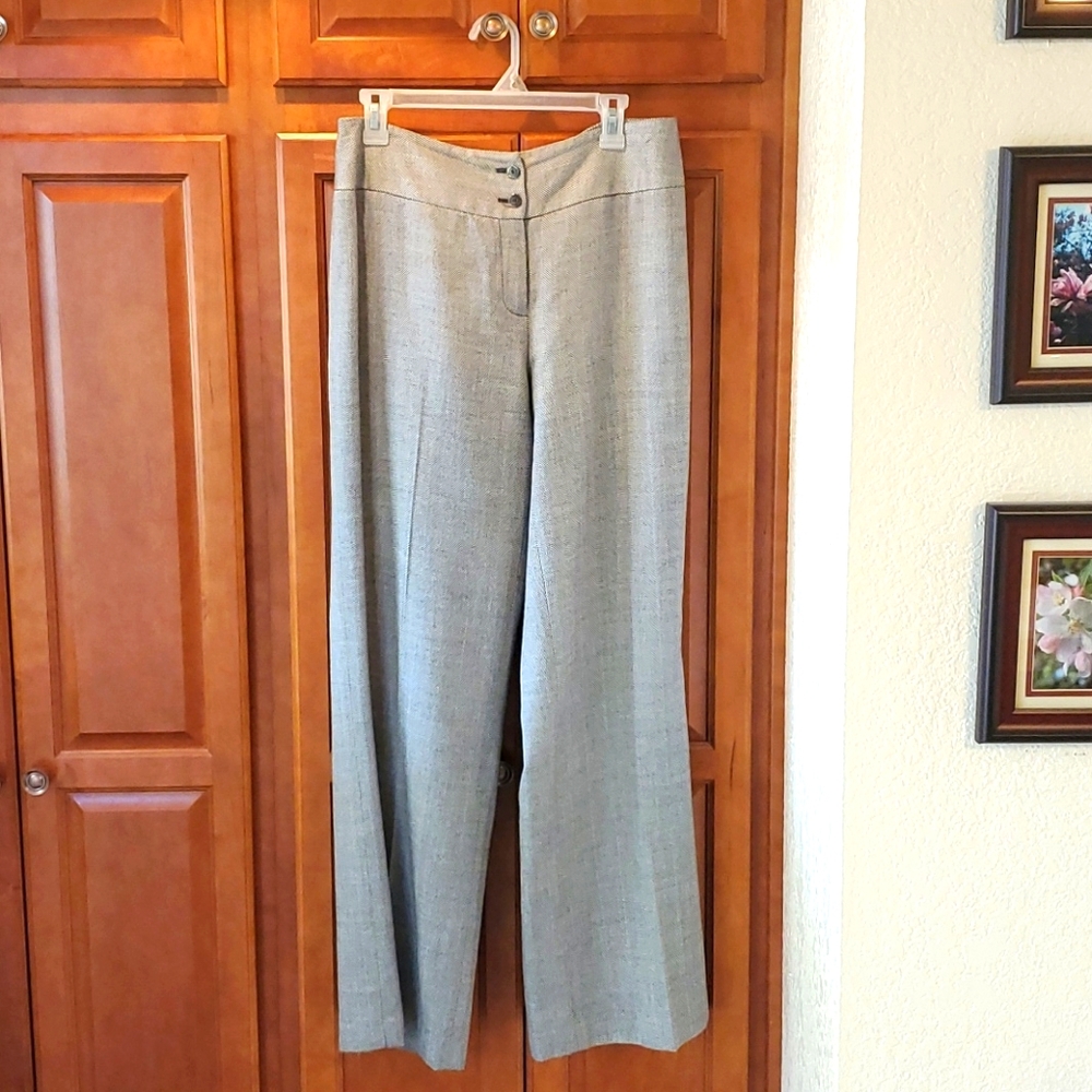 Jones wear herringbone slacks size 12